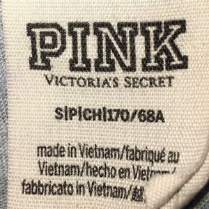 pink/victoria secret sweat pants